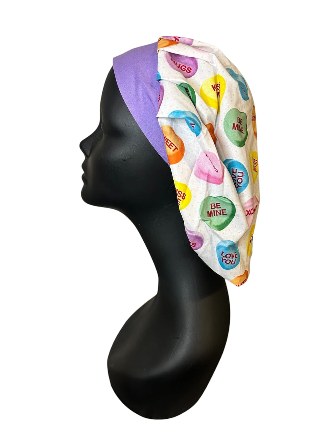 Hearts - Bouffant Cap