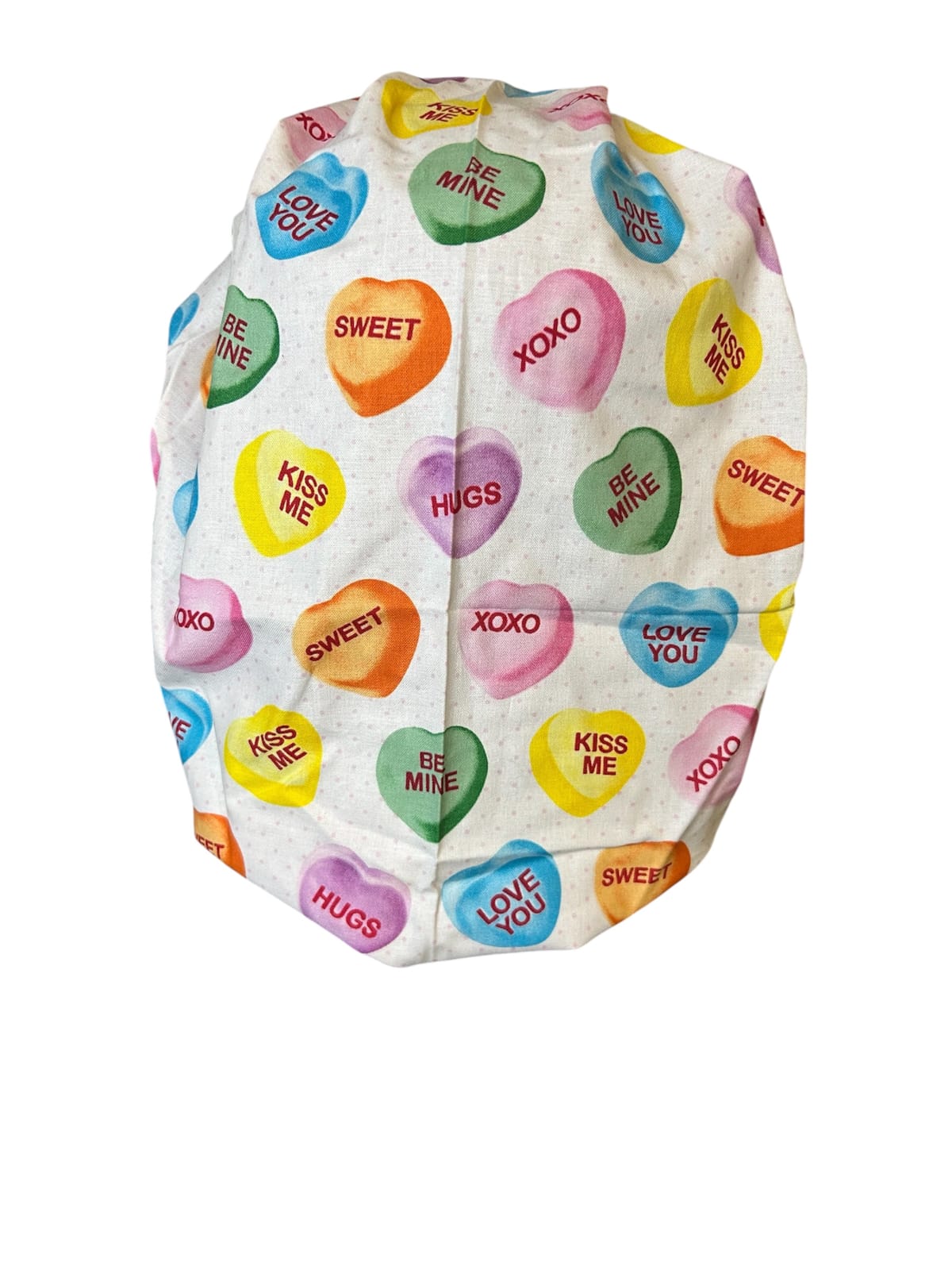 Hearts - Bouffant Cap